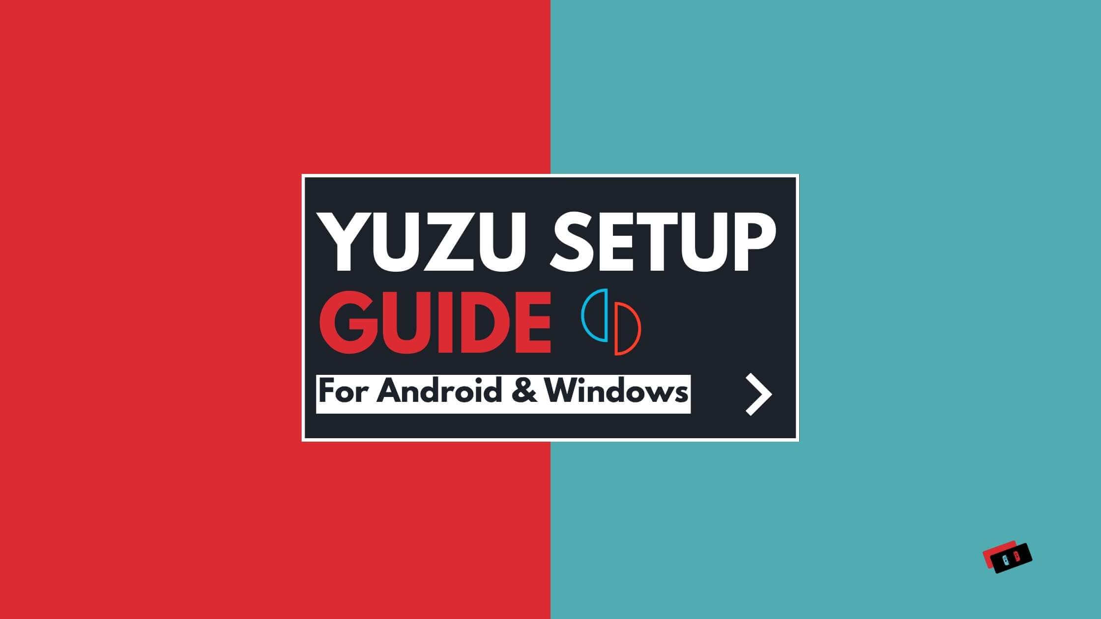 Yuzu Emulator  The Complete Guide to Nintendo Switch Emulation