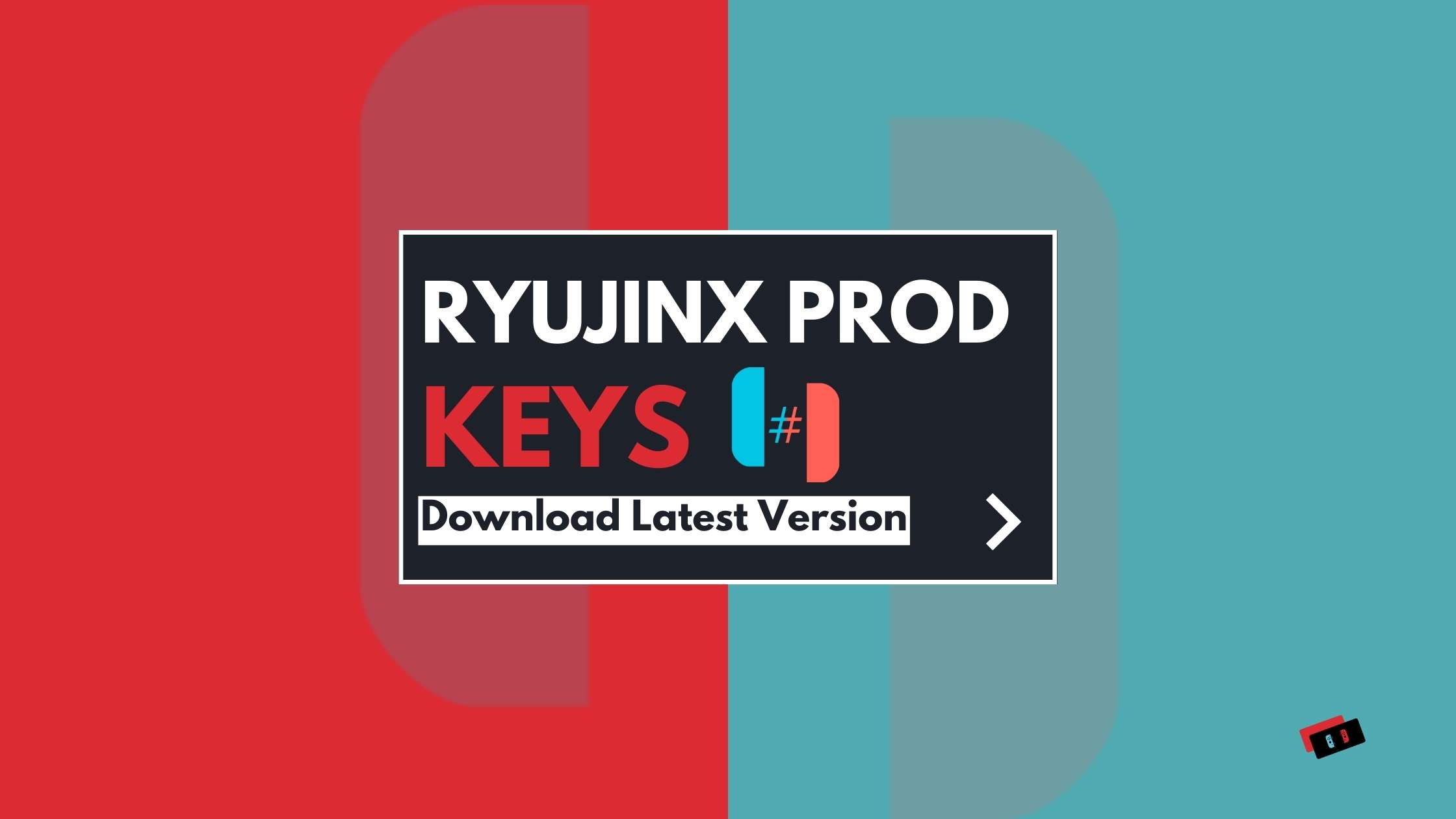 Prod Keys For Ryujinx