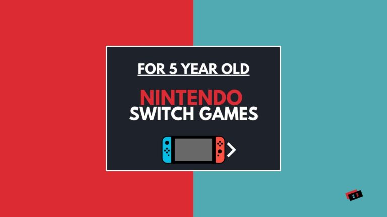 Best Super Nintendo Switch Games For 5 Year Kids